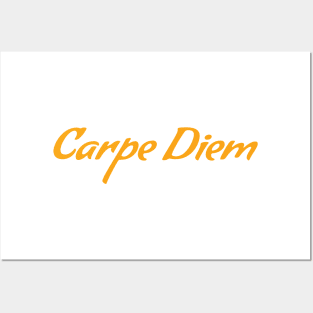 Carpe Diem - Seize the Day Posters and Art